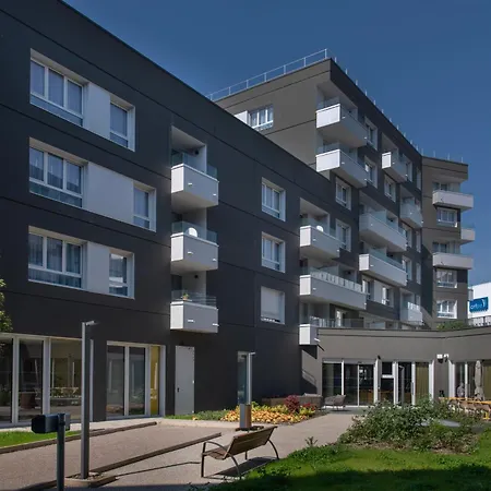 Lägenhetshotell Domitys L'agapanthe