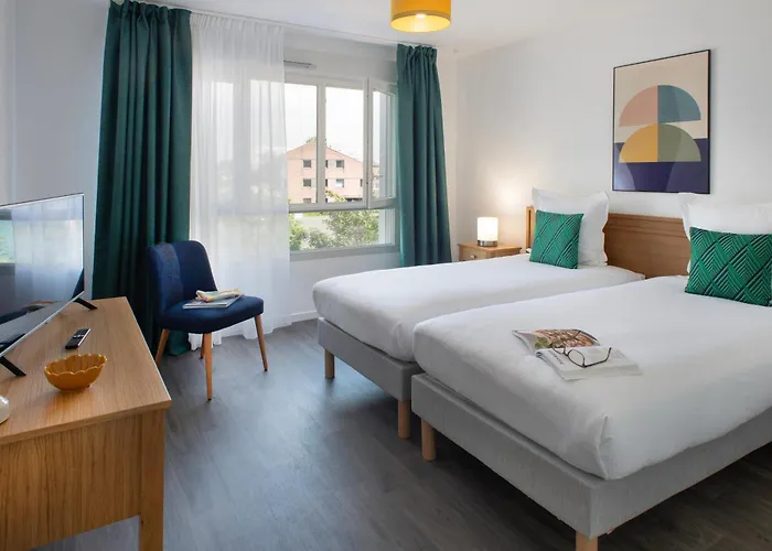 Domitys L'agapanthe 4* Rijsel